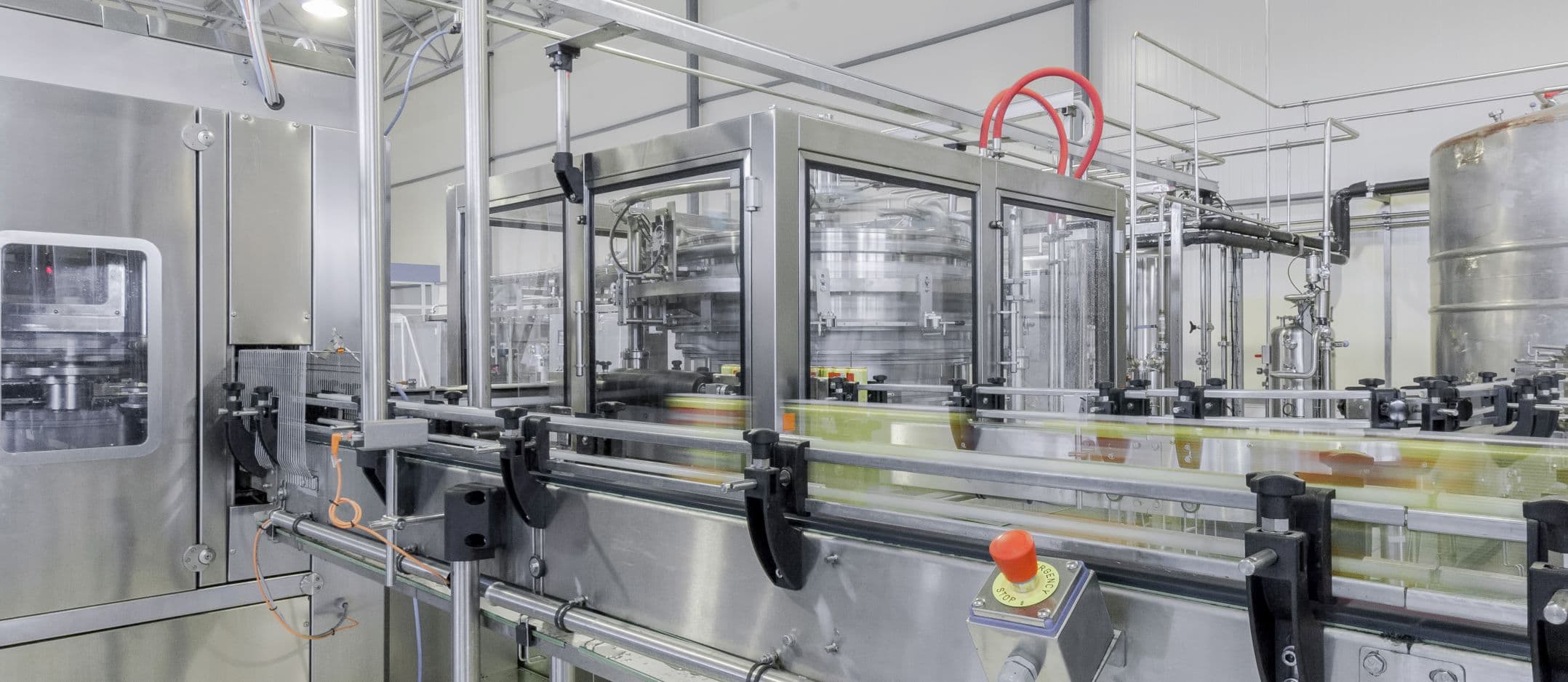 Línea industrial de equipos de empaque farmacéutico