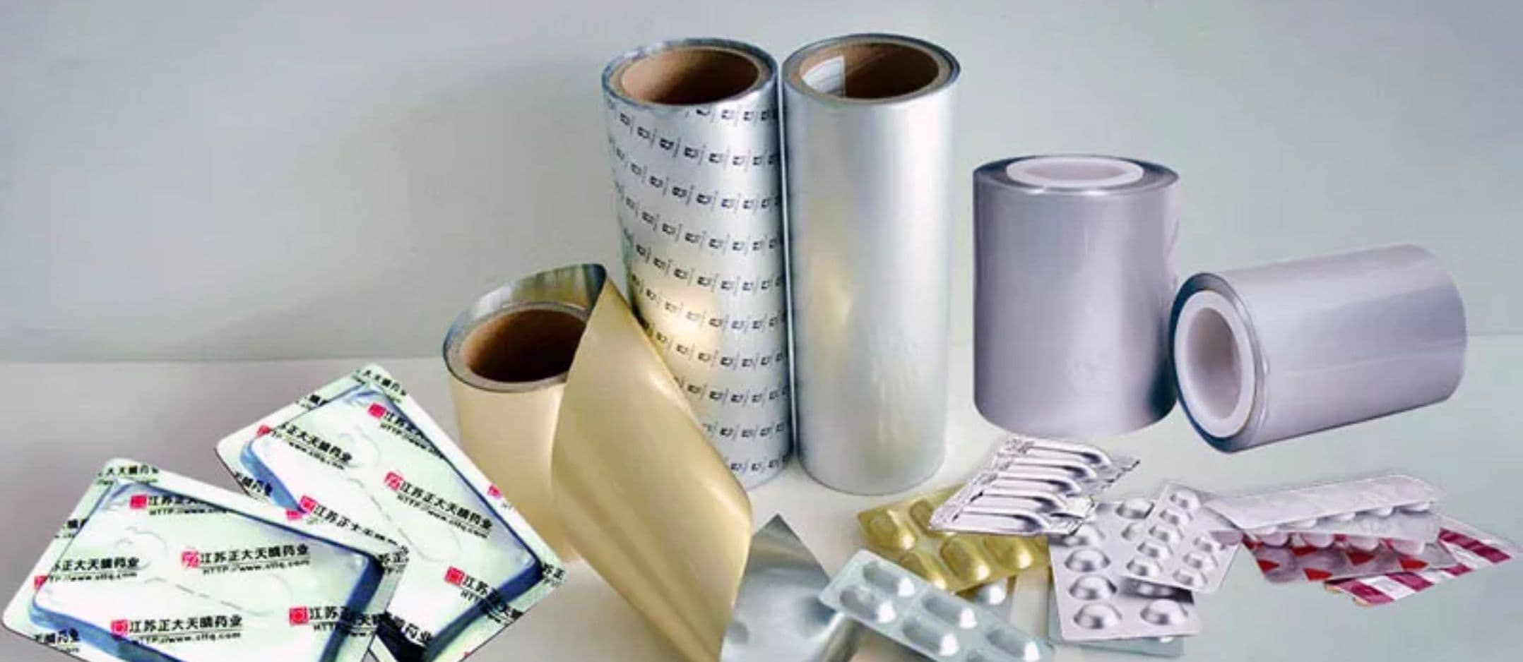 Materiales especializados de envase farmacéutico