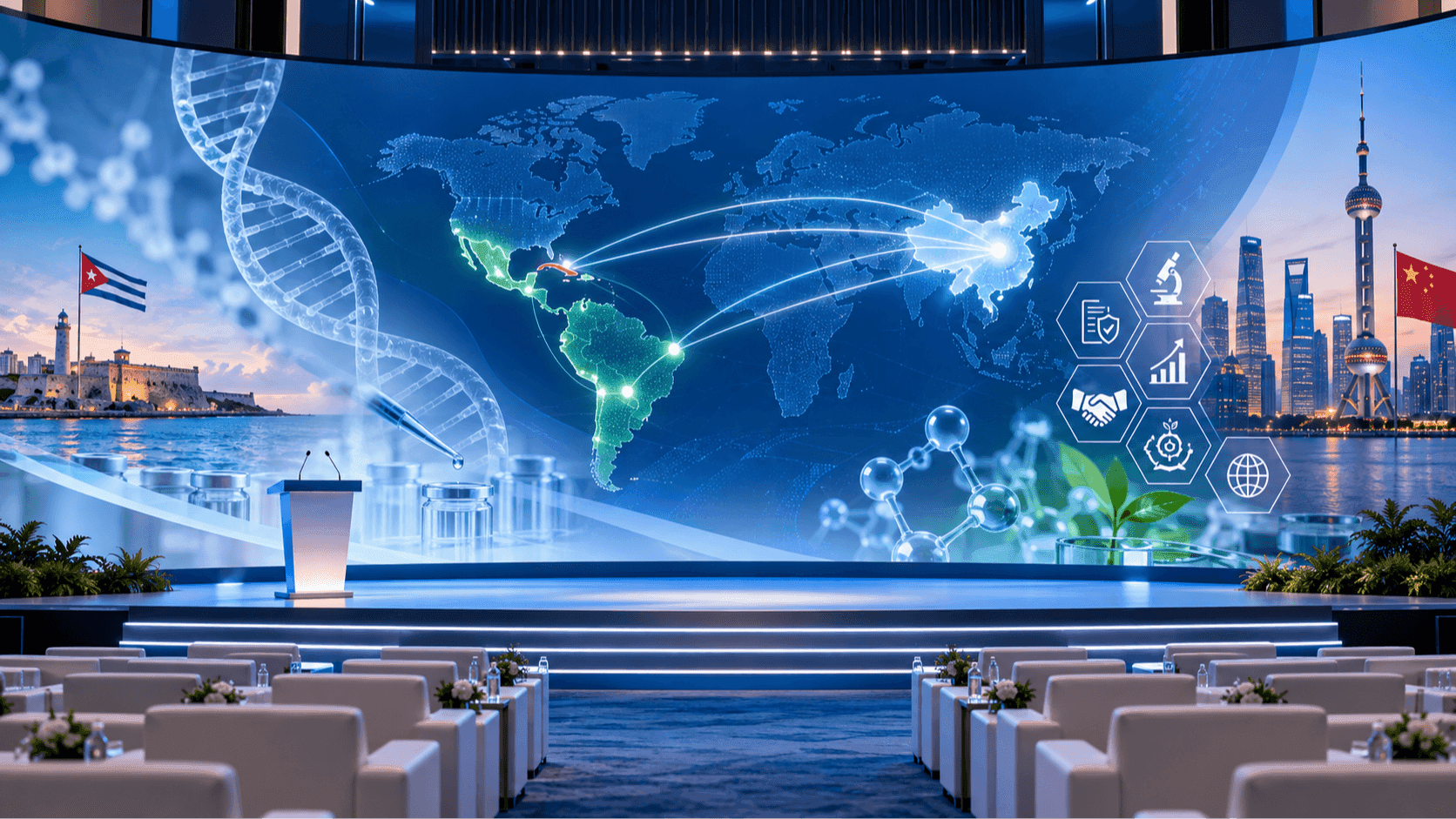 BioBridge en el IV Foro de la Biotecnología Cubana: nuevos puentes biofarmacéuticos entre China, Cuba y América Latina